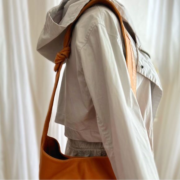 HALF OFF!! Bottega Veneta Oversized Jodie Hobo in Warm Honey-Saffron Tan, Rare - Picture 6 of 10